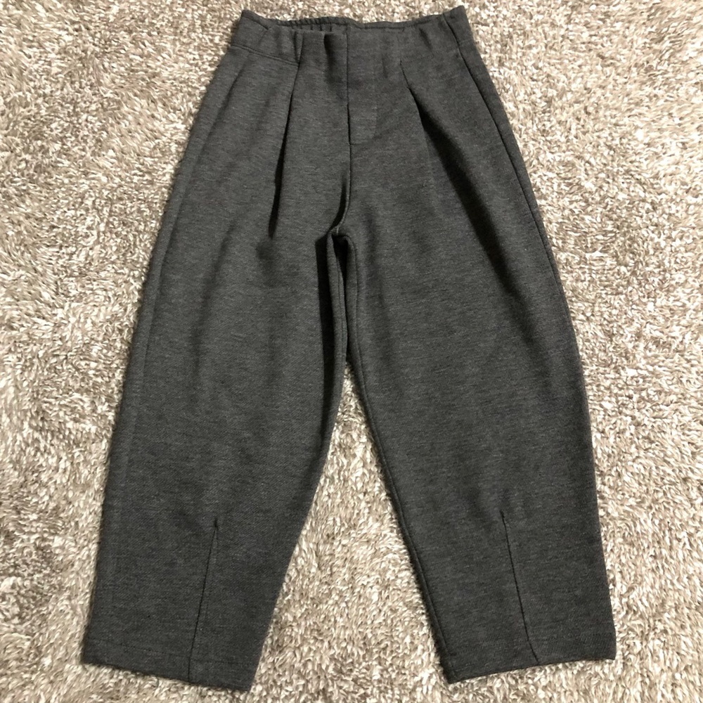 ZARA Charcoal Trousers • Girls Sz 6